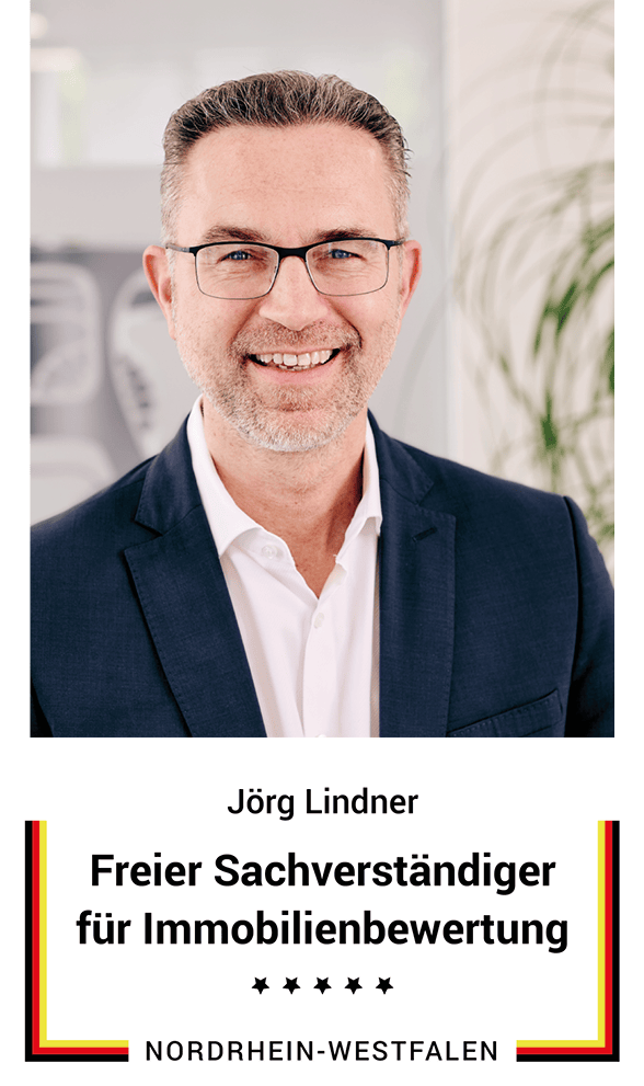 Jörg Lindner ist Immobilienmakler und freier Sachverständiger für Immobilienbewertung.